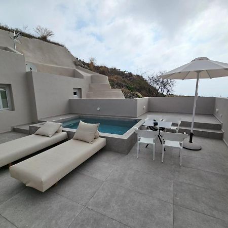 Petroma Cave Suites Βούρβουλος Εξωτερικό φωτογραφία