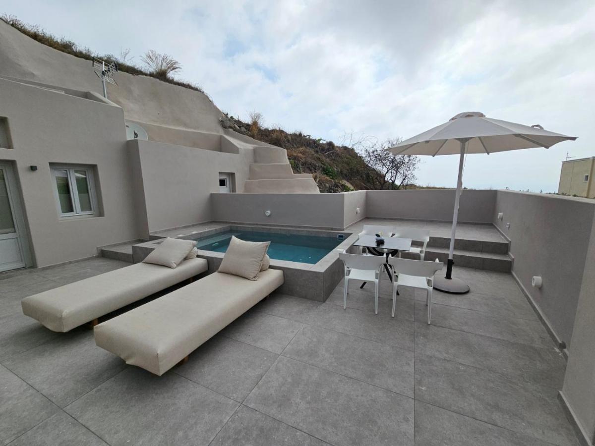 Petroma Cave Suites Βούρβουλος Εξωτερικό φωτογραφία