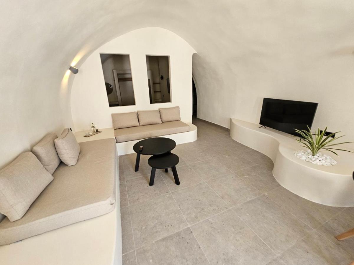 Petroma Cave Suites Βούρβουλος Εξωτερικό φωτογραφία
