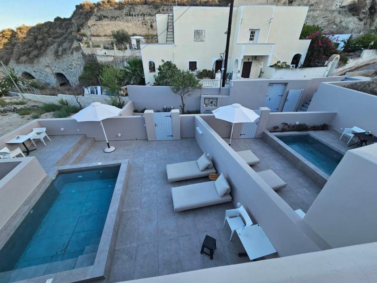 Petroma Cave Suites Βούρβουλος Εξωτερικό φωτογραφία