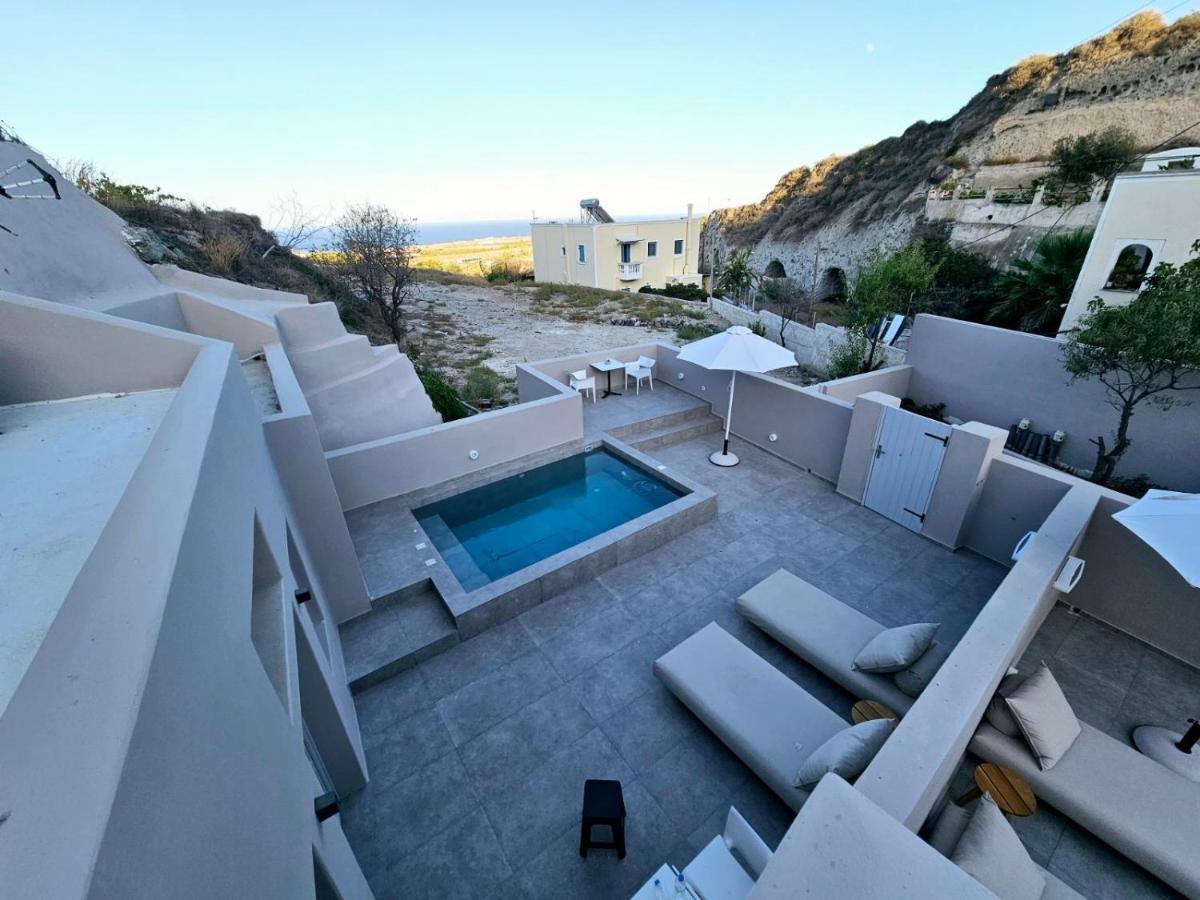 Petroma Cave Suites Βούρβουλος Εξωτερικό φωτογραφία