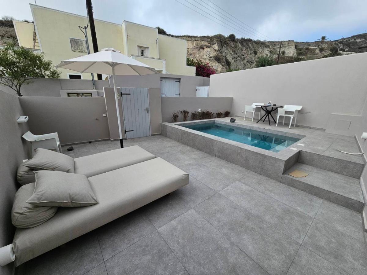 Petroma Cave Suites Βούρβουλος Εξωτερικό φωτογραφία