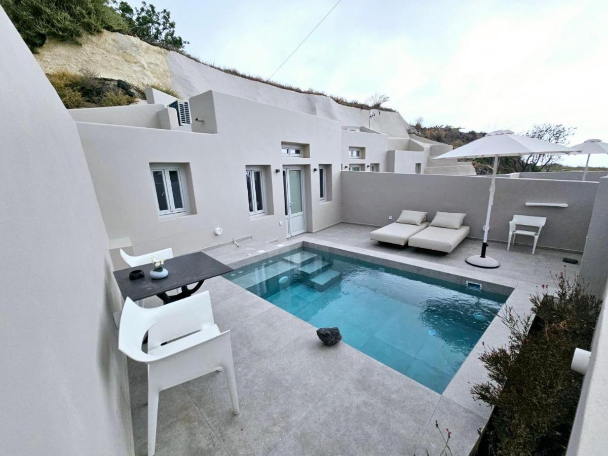 Petroma Cave Suites Βούρβουλος Εξωτερικό φωτογραφία