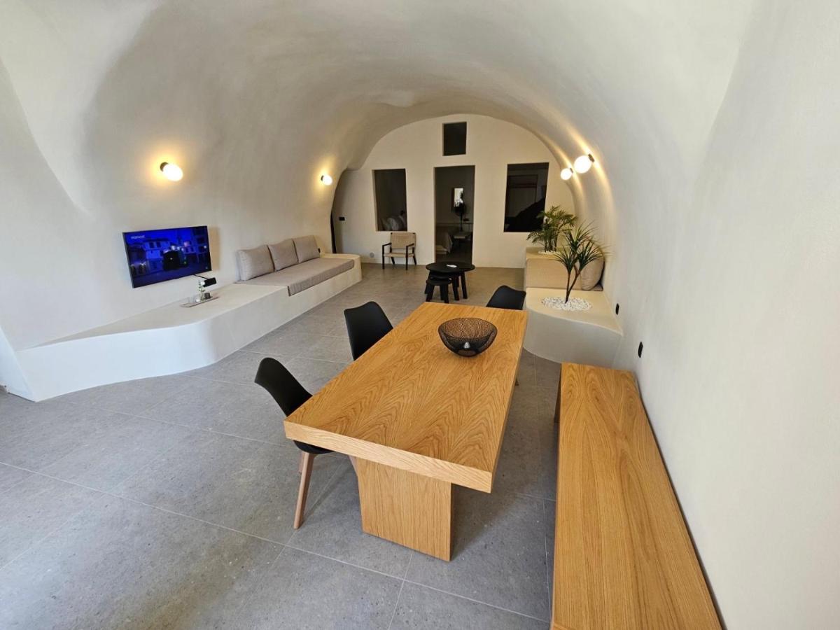 Petroma Cave Suites Βούρβουλος Εξωτερικό φωτογραφία