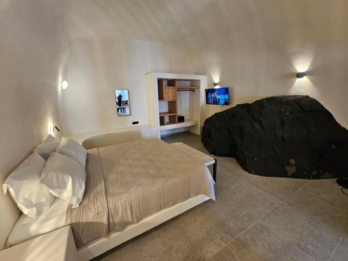 Petroma Cave Suites Βούρβουλος Εξωτερικό φωτογραφία