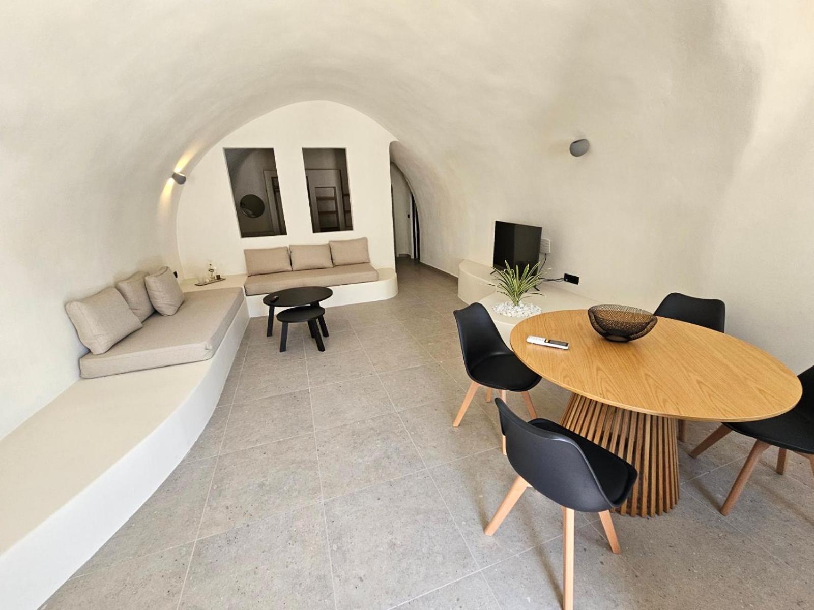 Petroma Cave Suites Βούρβουλος Εξωτερικό φωτογραφία