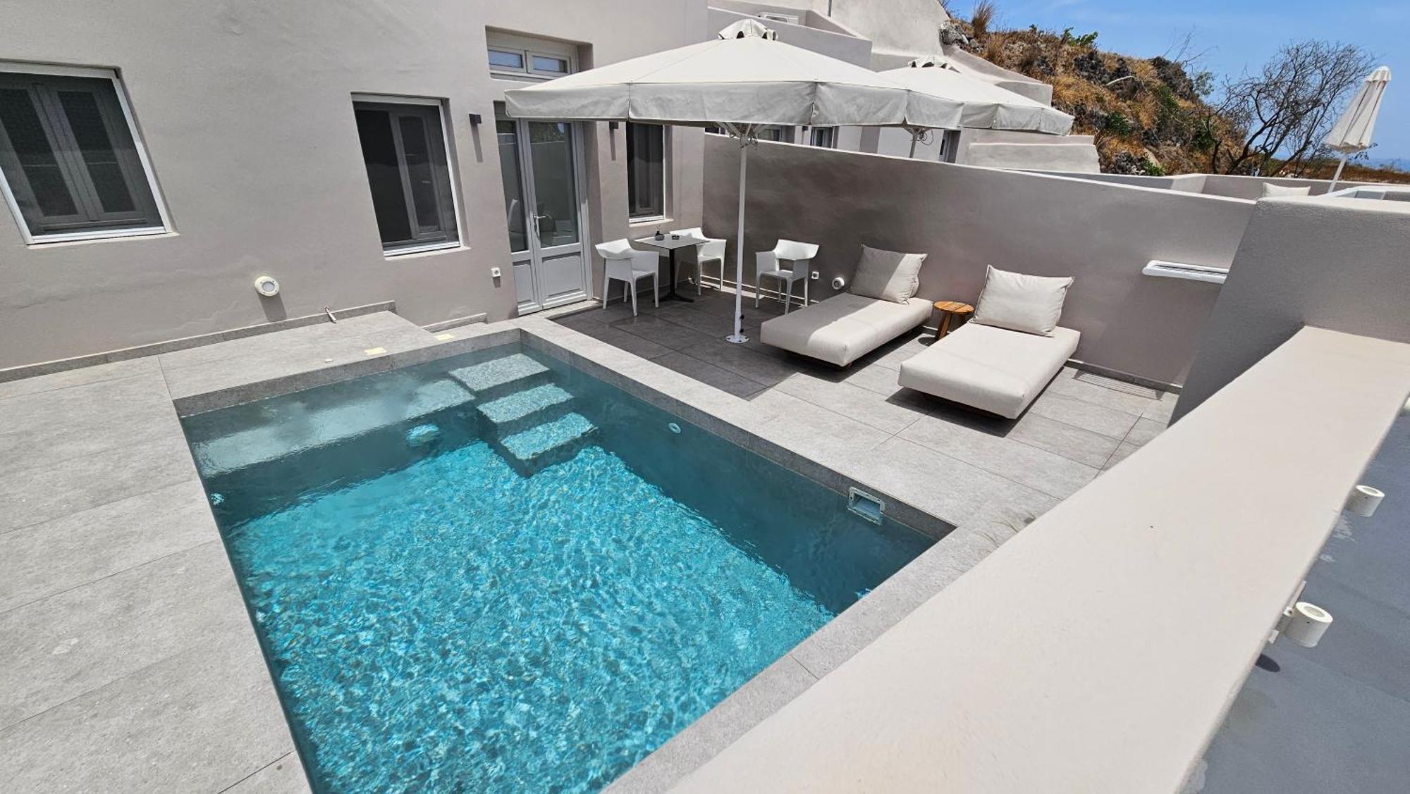 Petroma Cave Suites Βούρβουλος Δωμάτιο φωτογραφία