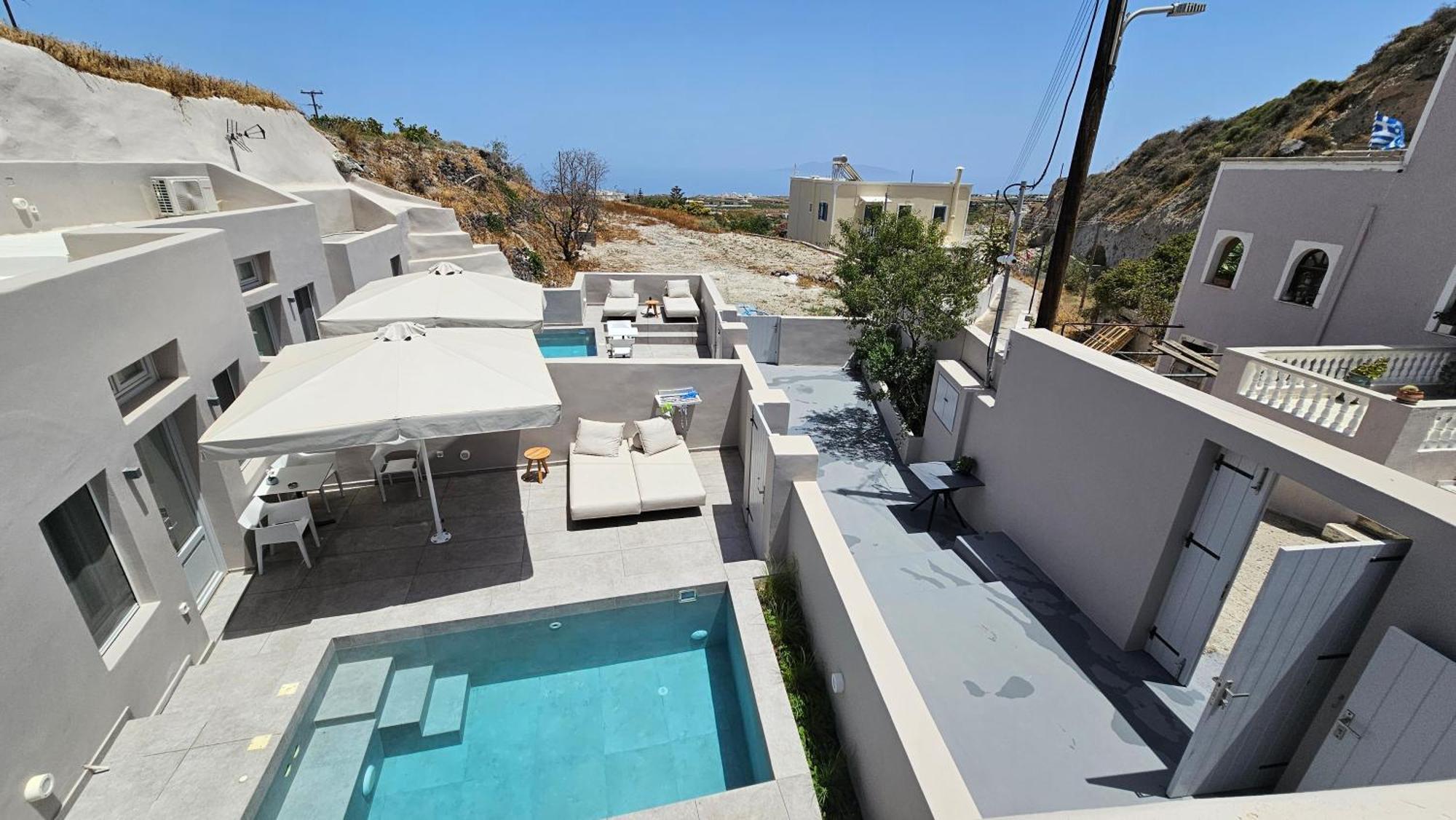 Petroma Cave Suites Βούρβουλος Εξωτερικό φωτογραφία